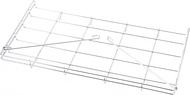 Iwatani Material SHN23 Stainless Steel Hanger Net Series Kitchen Rack, Silver, Width 8.7 x Depth 1.5 x Height 15.7 inches (22.1 x 3.8 x 40 cm)