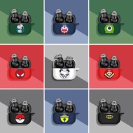 【Stock Ready】Anime Cartoon Earphone Box Protective Cover for Edifier W240TN Silicone Soft Skin Cases