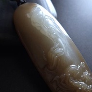 🔸️關公關聖帝君吊墜 | 天然和田玉玉器 | 關帝關二哥🔸️送禮賀禮生日聖誕節禮物情人節