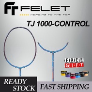 Felet TJ 1000-Control 4U 82Gram 35lbs Racket Badminton Racket