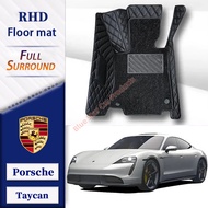 Porsche Taycan 2025 New Car Floor Mat Full Surround Customization Environment Protection Car Mat