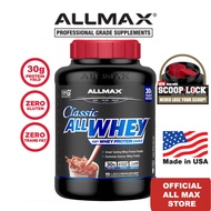 All Max Nutrition All Whey Classic Whey Protein Supplement (5lbs/2lbs Servings)