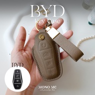 BYD Atto3 SEAL Dolphin เคสกุญแจรถยนต์ BYD หนังวัวแท้ Monomebkk
