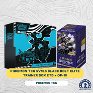 Pokemon TCG SV10.5 Black Bolt Elite Trainer Box ETB + OP-10