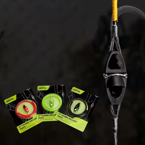 1pc Archery Tube Peep Sight Hole Size Silicone Rubber Tubing Compound Bow Tube Peep Sight Archery Ac