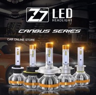 Z7 Canbus Series Car LED Headlight H7 C6 HID Car Headlamp LED Bulb for alza/persona new/saga flx (2