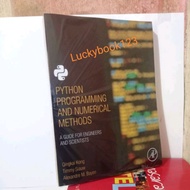 Python Programming and Numerical Methods Book