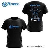 TACTICAL BAJU MILITARY SILKSCREEN PASKAU READY STOCK