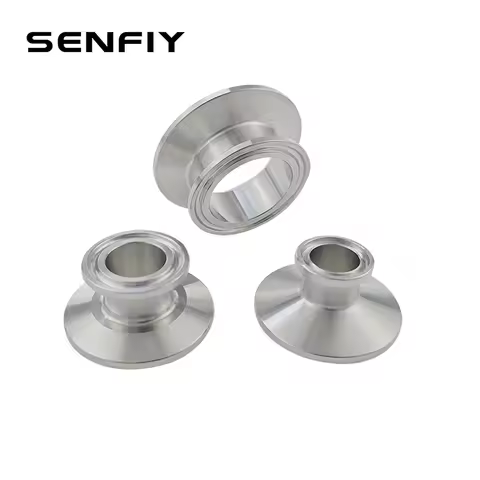 1.5" 2“ Tri Clamp Reducer End Cover SS304 Stainless Steel TC25.4 34 50.5 64mm Ferrule Sanitary Homeb