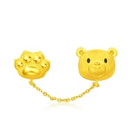 CHOW TAI FOOK Charms [幸福緣點] Collection 999 Pure Gold Charm  - Bear &amp; Paw R28966
