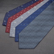 [Online Auction Limited] Tie House 100 Retro Wide Version Hand Style/Preppy Style/Casual/Work/Gift 8