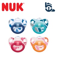 Nuk Happy Days Silicone Soother (6-18m)