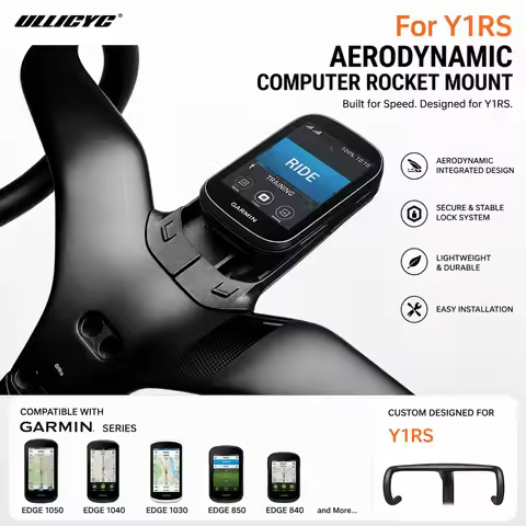 Ullicyc For Y1RS CCY1 Mount Integration Aerodync Computer Rocket Mount 3D Printing Speedometer Brack