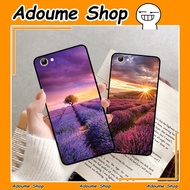 Vivo Y53 / Y55 / Y71 Case With Colorful Countryside And Flower Motifs