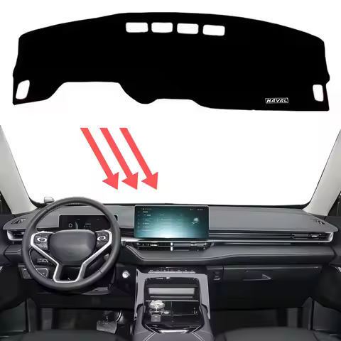 Car Dashboard Mat for Haval H6 2021 2022 2023 GT H6S PHEV Sunshade Protective Carpet Dash Pad Dashma