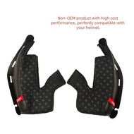 HJC Rpha11 Cheek Pads Replacement For HJC Rpha70,Rpha70 Carbon,Rpha11,Rpha11 Carbon Cheek