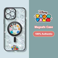 (เคส MagSafe) เคส iPhone ดิสนีย์แท้ Disney 100%สำหรับ iPhone17 17promax เคส Magsafe 17pro เคส 17Air 