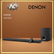 Denon DHT-S316 SoundBar System With Wireless Subwoofer, HDMI/ARC, Bluetooth, Dolby Digital and DTS D