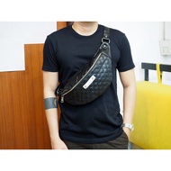 Chest Bag Biker Style Shoulder Vintage