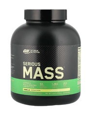 OPTIMUM NUTRITION ON Serious Mass Gainer 6lbs - Vanilla