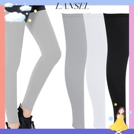 LA 1 Pairs Long Leg Sleeve UV Protection Ice Silk Summer Football leg sleeve