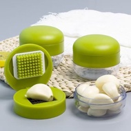 Labor-saving Garlic Press, Household Garlic Press, Convenient And Portable Garlic Press, Garlic Pres