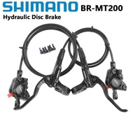SHIMANO MT200 Hydraulic Brake Set | Oil Piston Brake Pair | MTB | Hybrid Bike