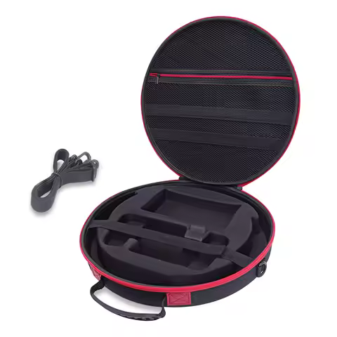 Black Storage Bag For Nintendo Ring Fit Adventure Switch Console Joy-Con Ring-Con Accessories Protab