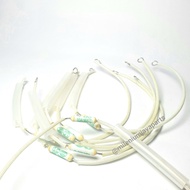 [10pcs] Fuse Magicom 165 derajat 10 ampere / Pius Rice Cooker + Selongsong Tahan Panas / Thermofuse 