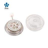 2813 Watch Movement, Metal Mechanical Watch Movement, Automatic Clock Movement Replacement Part for 