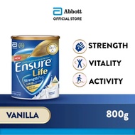 ENSURE LIFE Adult Nutrition Milk LOW LACTOSE [800 Gr] VANILLA