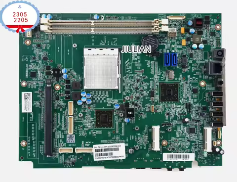Original Mainboard For Dell Inspiron One 2205 2305 Series Socket AM3 All-In-One Desktop Motherboard 