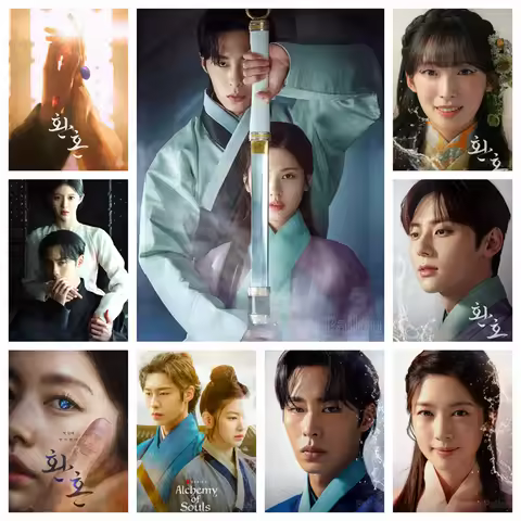 Alchemy Of Souls Korean Tv Diamond Painting Rhinestone Photo Art Lee Jae Wook Crystal Cross Stitch H