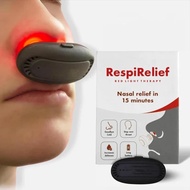 Red Light Nasal Therapy Instrument, Respi Relief Red Light Nasal Therapy Device, Red Light Nasal Therapy For Nose, Red Bulb Nose