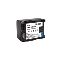 BP-808 Replacement Battery And Charger For Canon BP808 BP819 BP827 BP809 BP807 HF-M400 M300 FS406 FS
