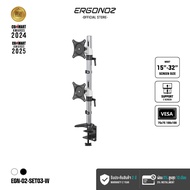 ERGONOZ ขาตั้งจอคอม  แขนจับจอ  ขาตั้งจอ  ขาตั้งจอคอมพิวเตอร์ Monitor  Arm (รุ่น EGN-02-SET03)