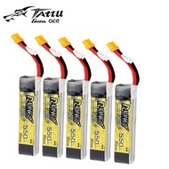 Tattu R-Line 1.0 LiPo Rechargeable Battery 2S 3S1P 550mAh 95C  7.4V 11.1V Pack With XT30 Plug for RC