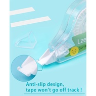 Lzerking Correct Correction Tape,White,32-Count,Transparent Dispenser Shows How Much Tape is Remaini