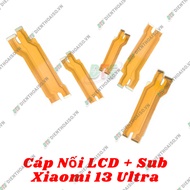 Lcd connection cable / Xiaomi Mi 13 Ultra charging cable (screen connection cable and mi 13 ultra ch