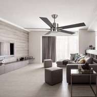 Decorative Ceiling Fan Mt Edma 52in RADIAL Ceiling Fan with 15W LED and Remote Control