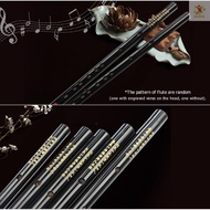 D Kunci Dizi Suling Bambu Alat Musik Tradisional China Dengan