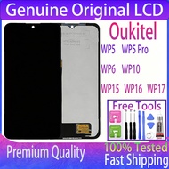 Original Fit for Oukitel WP5 WP5 Pro WP6 WP10 WP15 WP16 WP17 LCD Display Touch Screen Replacement