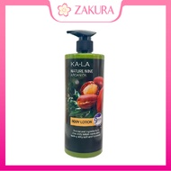 KA-LA Nature Argan Lotion/ Nature Coconut Lotion 490ml