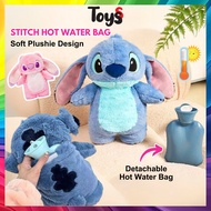 Toyss Stitch Plush Hot Water Bag Period Hot Water Bag Stitch Beg Panas Period Hot Water Bottle For P