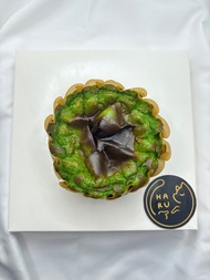 抹茶巴斯克乳酪蛋糕