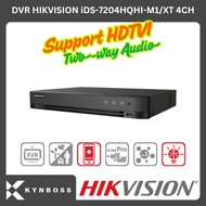 Hikvision iDS-7204HQHI-M1 DVR/XT 4ch Support HDTVI Camera CCTV Two way Audio