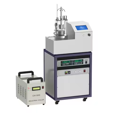 Laboratory Desktop Quartz Cavity Sputtering Coater for Alloy Film Deposition, Thin Film Deposition f