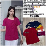 6335 - 7851 - 7839 - 7850 t-shirt top premiumWanita