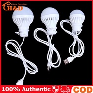 Portable Camping Light USB Bulb 5W/7W Outdoor Equipment