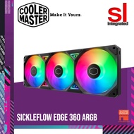 Cooler Master SickleFlow Edge 360 Single-Frame ARGB Liquid Cooler Fan
